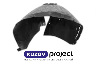 Подкрылок левый Geely Tugella 2020- (Китай)