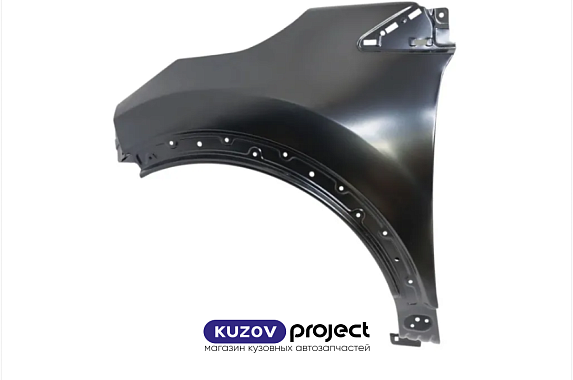 Крыло левое (пластик) Renault CAPTUR (EUROPA!) 2013-2017 (Тайвань)
