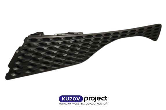 Решетка радиатора левая Nissan Juke (F15) 2010-2014 (Тайвань)