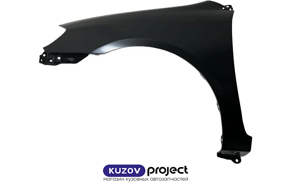 Крыло левое без отв. Toyota Corolla / Allex / Runx 2000-2002 (TYG / Тайвань)
