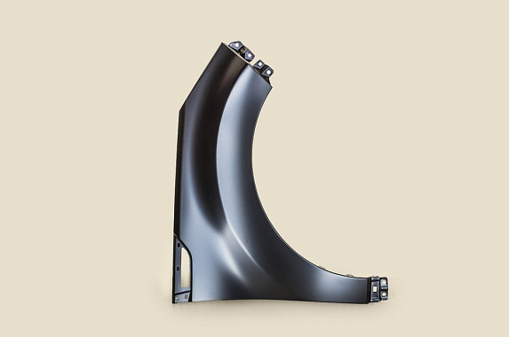 Крыло Kia Soul 2014-2019 Правое (Тайвань)