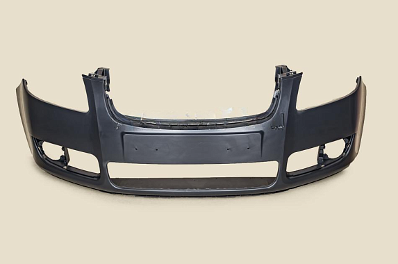 Бампер передний Skoda Fabia (5J) 2007-2010 (TYG / Тайвань)