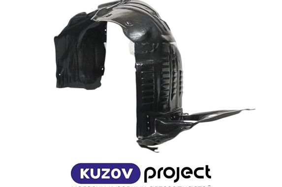 Подкрылок левый передний Toyota Highlander 2013-2020 (Тайвань)