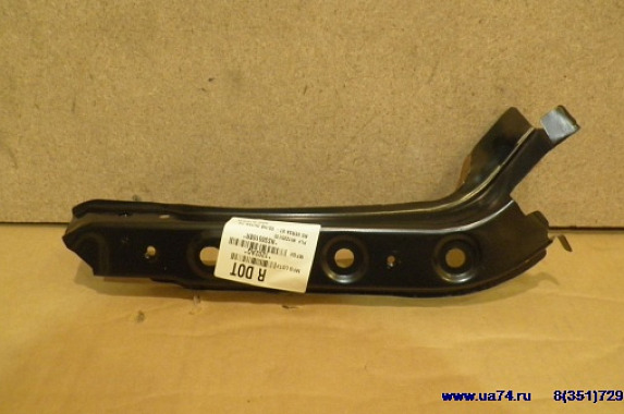 Рамка кузова Nissan Tiida / Versa 07-14 верхняя часть Правая (N1110714CL / ST-DTW5-009-B1)