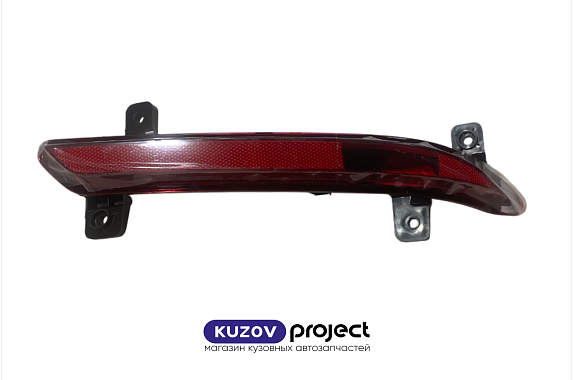 Отражатель правый в задний бампер Jaecoo J8 2024-Н.В (Китай)