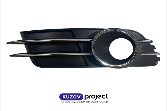 Оправа туманки левая Audi A6 2010-2014 (Китай)