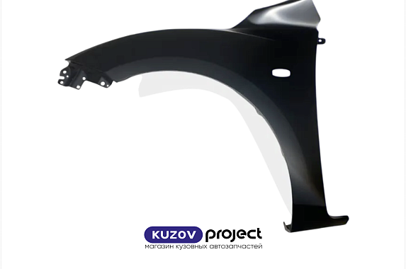 Крыло левое с отверстием под повторитель Mazda 3 BL 2008-2013 (Тайвань)